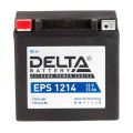 DELTA EPS1214 12А/ч-12V мото EN180 прямая 149x87x144