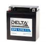Автомобильный аккумулятор DELTA EPS1218.1 20А/ч-12V ст EN250 болт прямая 151x87x161