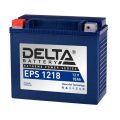 DELTA EPS1218 20А/ч-12V ст EN245 прямая 176x87x154