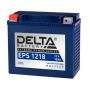 Автомобильный аккумулятор DELTA EPS1218 18А/ч-12V ст EN245 прямая 176x87x154
