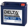 DELTA EPS12201 18А/ч-12V ст EN310 болтовые мото обратная 176x87x154