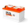 Автомобильный аккумулятор DELTA START MASTER (AGM) 70А/ч-12V ст EN720 европейские обратная 278x175x190
