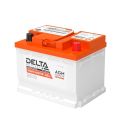 DELTA START MASTER (AGM) AGM1260 60А/ч-12V ст EN660 европейские обратная 242x175x190