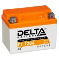 Delta Battery CT 1204 4А/ч-12V ст EN50 болт обратная 113x70x89 -