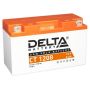 Автомобильный аккумулятор Delta Battery CT 1208 8А/ч-12V ст EN110 болт прямая 150x66x94