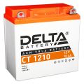Delta Battery CT 1210 10А/ч-12Vст EN100 винтовая прямая 137x77x138 -