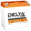 Delta Battery CT 1212.2 14А/ч-12Vст EN155 болт прямая 152x70x150