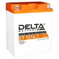 Delta Battery CT 1214.1 14А/ч-12Vст EN165 болт прямая 132x89x164
