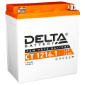 Delta Battery CT 1216.1 16А/ч-12Vст EN230 болт прямая 151x88x164