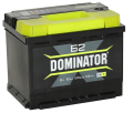 Dominator 6СТ-62VL 62А/ч-12V ст EN620 европейские прямая 242x175x190