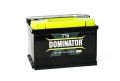Dominator 6СТ-74VLRLB 74А/ч-12V стартовый EN740 европейские обратная 278x175x175
