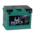 Decus Hard 66А/ч-12V ст EN700 европейские прямая 242x175x190