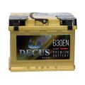 Decus Hard 060255К01D 60А/ч-12V ст EN630 европейские прямая 242x175x190