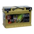 Decus Hard 77А/ч-12V ст EN850 европейские прямая 278x175x190