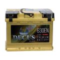 Decus Hard 60А/ч-12V ст EN630 европейские обратная 242x175x190