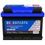 Автомобильный аккумулятор Delco Parts Optimum 20010008 66А/ч-12V ст EN580 европейские обратная 278x175x190