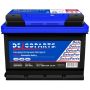 Автомобильный аккумулятор Delco Parts Optimum 20010007 60А/ч-12V ст EN500 европейские прямая 242x175x190