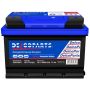 Автомобильный аккумулятор Delco Parts Optimum 20010001 77А/ч-12V ст EN680 европейские обратная 278x175x175