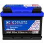 Автомобильный аккумулятор Delco Parts Optimum 20010002 77А/ч-12V ст EN680 европейские обратная 278x175x190