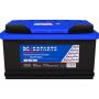 Автомобильный аккумулятор Delco Parts Optimum 20010006 95А/ч-12V ст EN800 европейские обратная 353x175x190