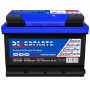 Автомобильный аккумулятор Delco Parts Optimum 20010004 62А/ч-12V ст EN500 европейские обратная 242x175x175