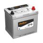 Автомобильный аккумулятор Delkor EFB 60B20L 40А/ч-12V ст EN400 японские обратная 197x129x227