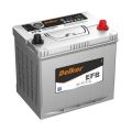 Delkor EFB 60B20R 40А/ч-12V ст EN400 японские прямая 197x129x227
