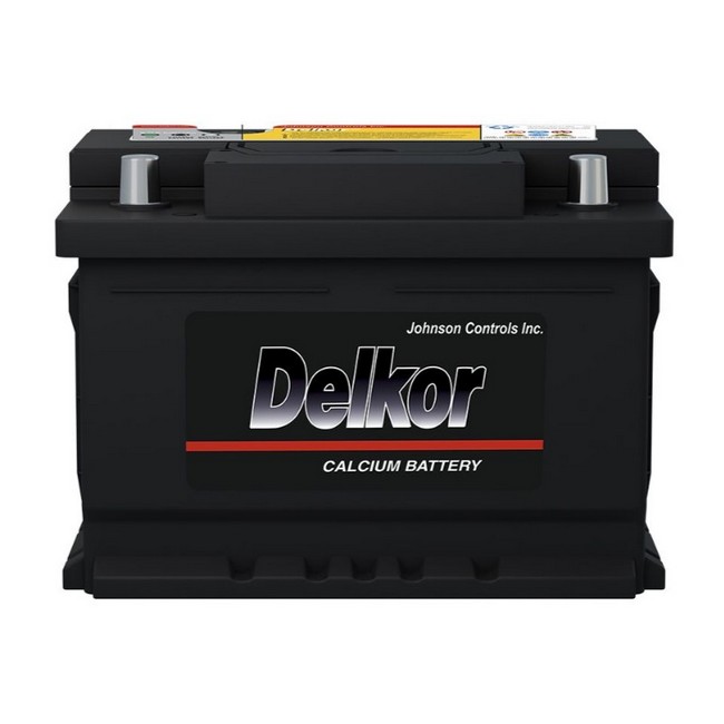Автомобильный аккумулятор Delkor Euro 61.0 LB2 (56177) 61А/ч-12V ст EN600 европейские обратная 242x175x175