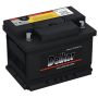 Автомобильный аккумулятор Delkor Euro 61.0 LB2 (56177) 61А/ч-12V ст EN600 европейские обратная 242x175x175