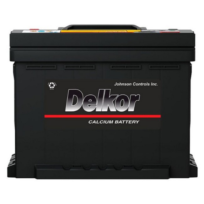 Автомобильный аккумулятор Delkor Euro 65.0 L2 (56513) 65А/ч-12V ст EN640 европейские обратная 242x175x190