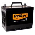 Delkor (JP) 110D26L 90А/ч-12V ст EN720 европейские обратная 260x175x190