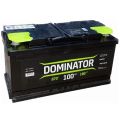Dominator 6СТ-100VLR 100А/ч-12V ст EN870 европейские обратная 353x175x190