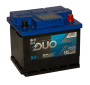 Автомобильный аккумулятор Duo Power 6СТ-50 50А/ч-12V ст EN470 европейские обратная 207x175x175