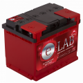 E-LAB 6ст-55 55А/ч-12V ст EN510 европейские обратная 242x175x190
