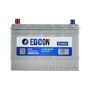 Автомобильный аккумулятор EDCON DC100850LY 100А/ч-12V ст EN850 европейские прямая 306x175x224