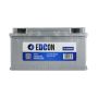 Автомобильный аккумулятор EDCON DC100900RY 100А/ч-12V ст EN900 европейские обратная 353x175x190
