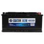 Автомобильный аккумулятор EDCON DC105910R 105А/ч-12V ст EN910 европейские обратная 394x175x190