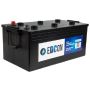 Автомобильный аккумулятор EDCON DC2251150L 225А/ч-12V ст EN1150 европейские обратная 518x276x242
