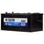 Автомобильный аккумулятор EDCON DC2251250LM 225А/ч-12V ст EN1250 европейские обратная 518x273x242
