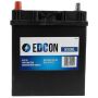 Автомобильный аккумулятор EDCON DC35300L 35А/ч-12V ст EN300 европейские прямая 187x127x227