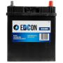 Автомобильный аккумулятор EDCON DC35300R 35А/ч-12V ст EN300 европейские обратная 187x127x227