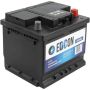 Автомобильный аккумулятор EDCON DC44440R 44А/ч-12V ст EN440 европейские обратная 207x175x175