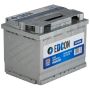 Автомобильный аккумулятор EDCON DC55450RM 55А/ч-12V ст EN450 европейские обратная 242x175x190