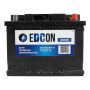 Автомобильный аккумулятор EDCON DC60540R 60А/ч-12V ст EN540 европейские обратная 242x175x190