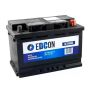 Автомобильный аккумулятор EDCON DC70640R 70А/ч-12V ст EN640 европейские обратная 278x175x190