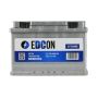 Автомобильный аккумулятор EDCON DC72640RY 72А/ч-12V ст EN640 европейские обратная 278x175x190