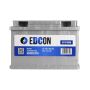 Автомобильный аккумулятор EDCON DC78780RY 78А/ч-12V ст EN780 европейские обратная 278x175x190