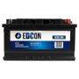 Автомобильный аккумулятор EDCON DC80740R 80А/ч-12V ст EN740 европейские обратная 315x175x175