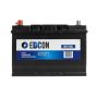 Автомобильный аккумулятор EDCON DC91740L 91А/ч-12V ст EN740 европейские прямая 306x175x225