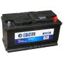 Автомобильный аккумулятор EDCON DC95800R 95А/ч-12V ст EN800 европейские обратная 353x175x190